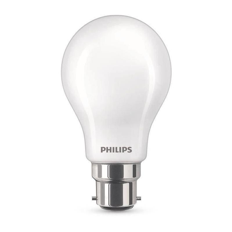 Ampoule LED Philips 40W B22 Blanc Chaud - Compact et Efficace
