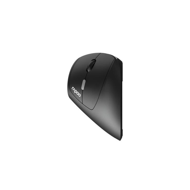 Souris sans fil Rapoo EV250 Noir - Compacte et performante