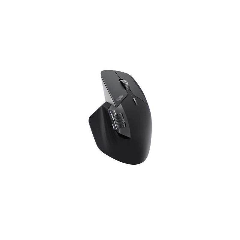 Souris sans fil Rapoo MT760M - Noir, compacte et performante