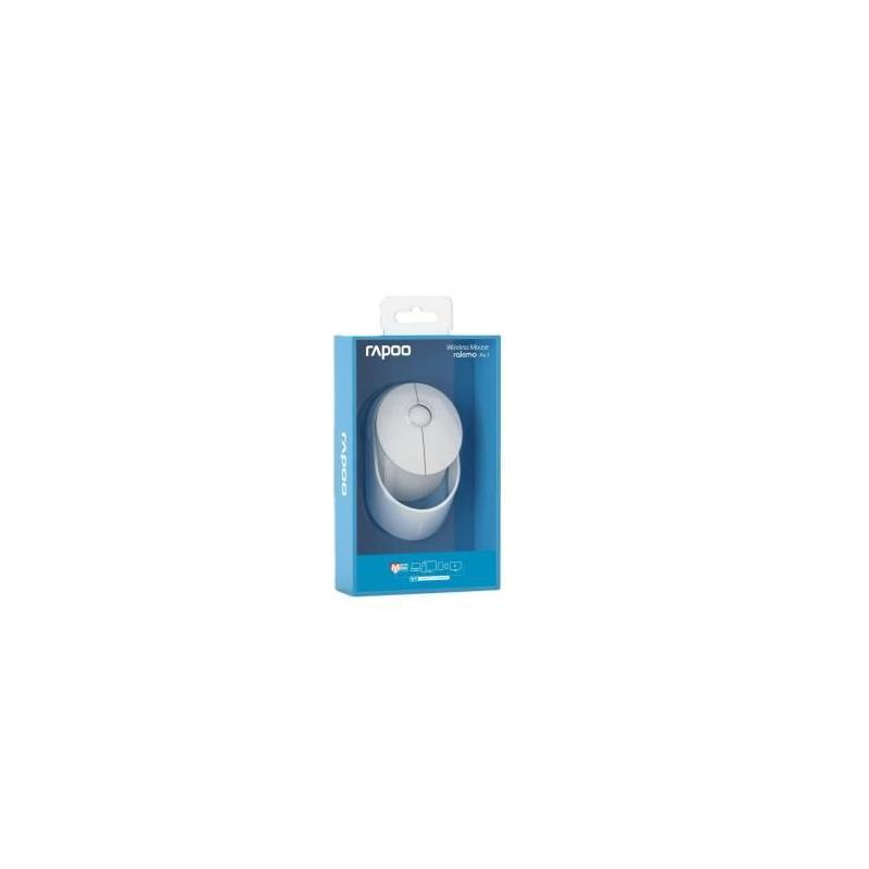 Souris sans fil Rapoo RAMELO AIR 1 Blanche - Compacte et élégante
