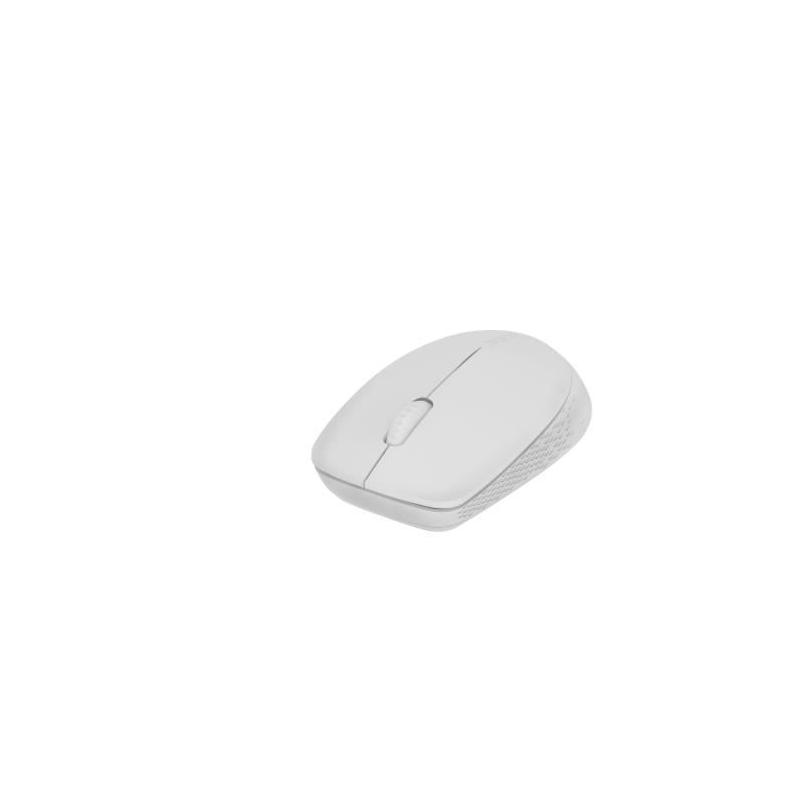 Souris sans fil Rapoo M100 Silent Blanche - Compacte et Silencieuse