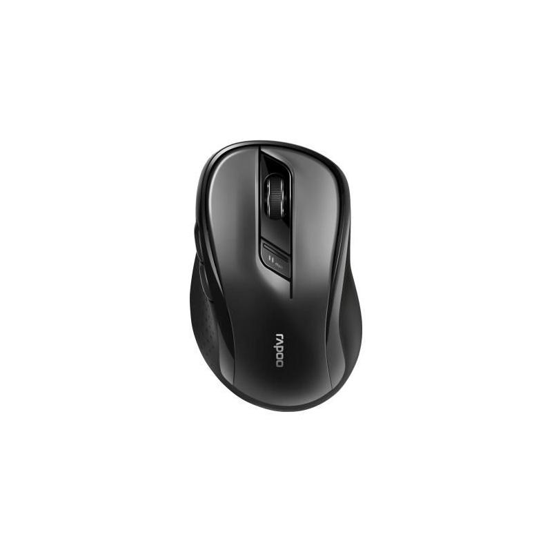 Souris sans fil Rapoo M500 Silent - Noir | Dimensions compactes