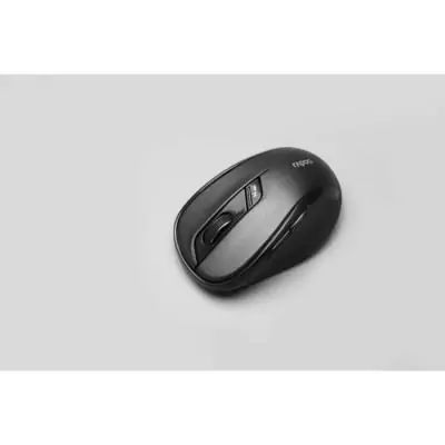 Souris sans fil Rapoo M500 Silent - Noir | Dimensions compactes