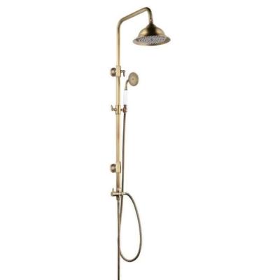Colonne de douche rétro vieux bronze - 35x13x95 cm