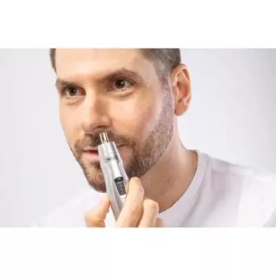 Tondeuse barbe WAHL Mustache & Beard avec tondeuse nez/oreilles