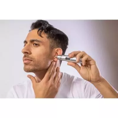 Tondeuse barbe WAHL Mustache & Beard avec tondeuse nez/oreilles