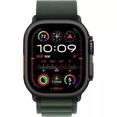 Montre Apple Watch Ultra 2 GPS + Cellular - Boîtier Black Titanium