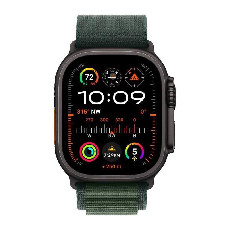 Montre Apple Watch Ultra 2 GPS + Cellular - Boîtier Black Titanium