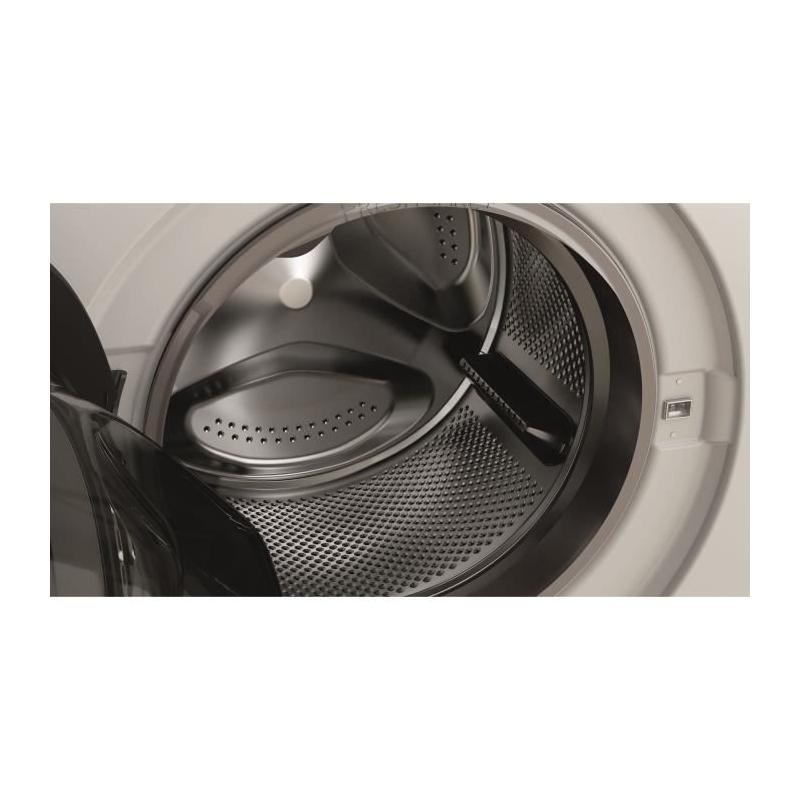 Lave-linge hublot 8kg 1400 tours/min - Performant et peu encombrant