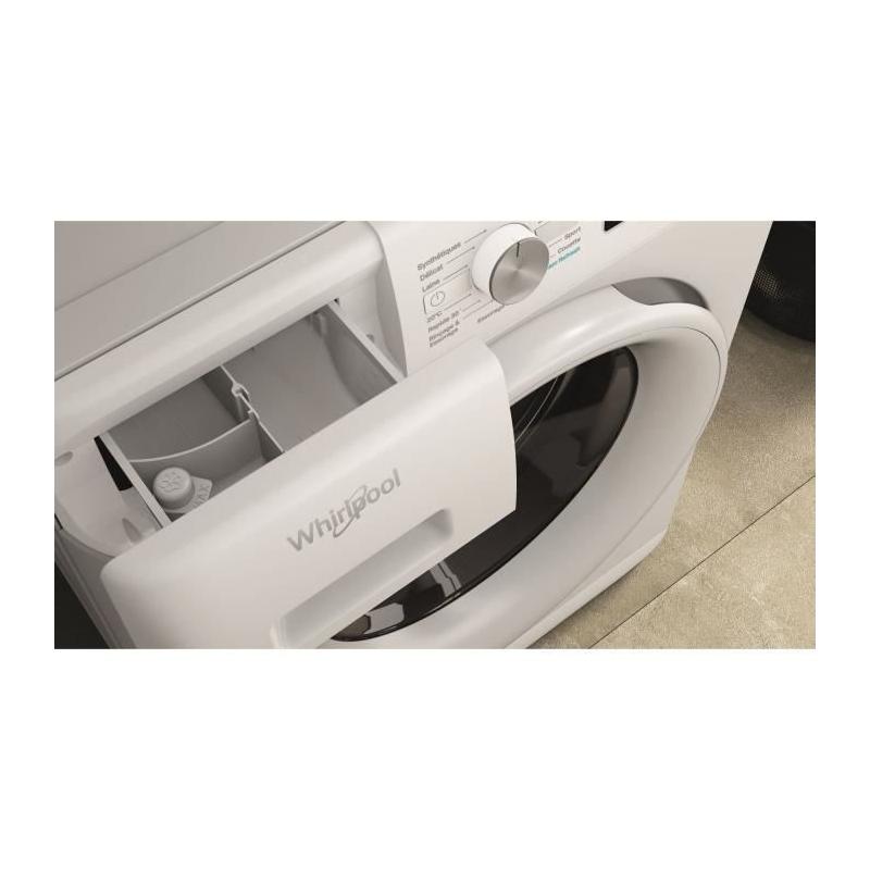 Lave-linge hublot 8kg 1400 tours/min - Performant et peu encombrant