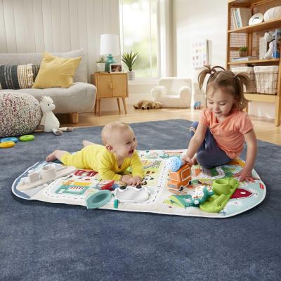 Fisher-Price – Mon tapis découvertes évolutif