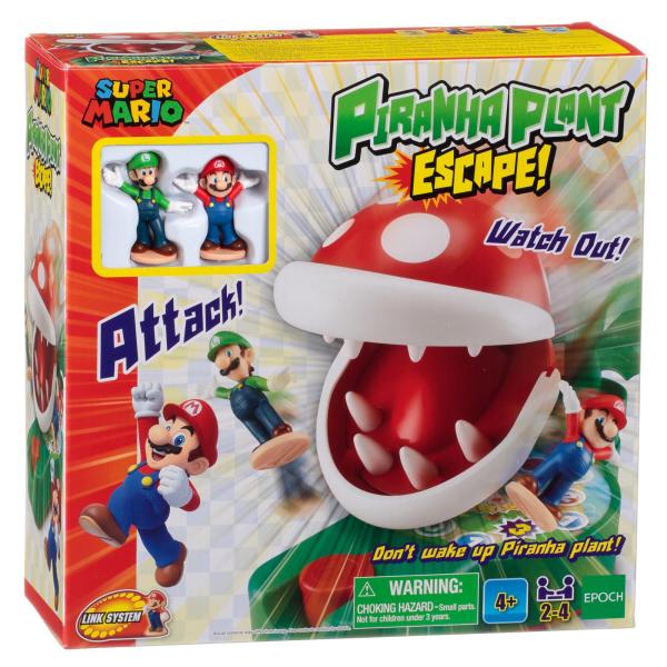 EPOCH - 7357 - Super Mario Piranha Plant Escape