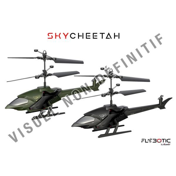 Silverlit Helico Sky Cheetah I/R