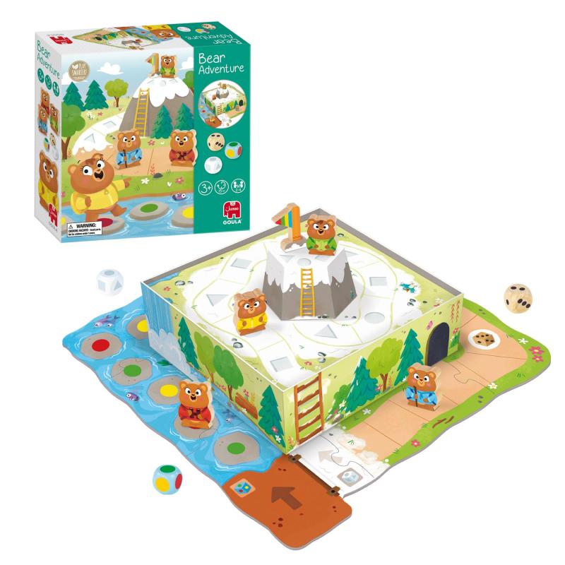 Jumbo GOULA - Jeu d'Aventure