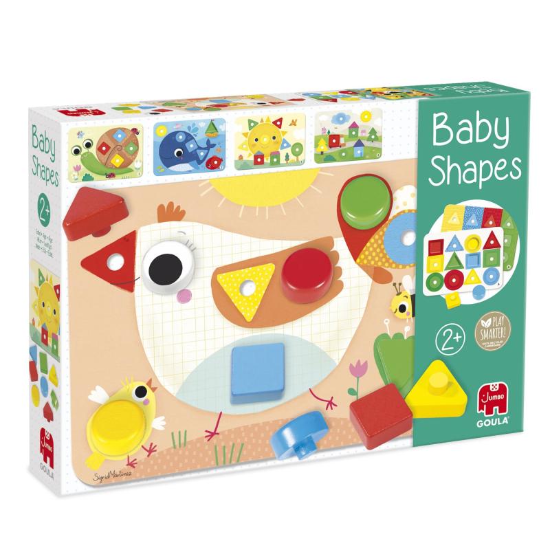 Jumbo GOULA - Baby Shapes