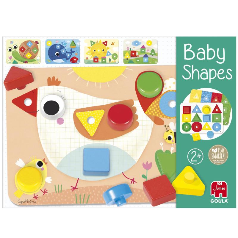 Jumbo GOULA - Baby Shapes