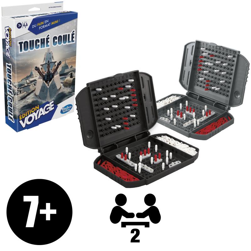 Hasbro Gaming BATTLESHIP GRAB AND GO