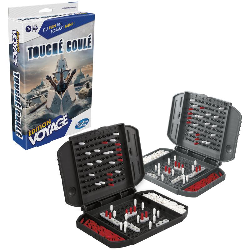 Hasbro Gaming BATTLESHIP GRAB AND GO