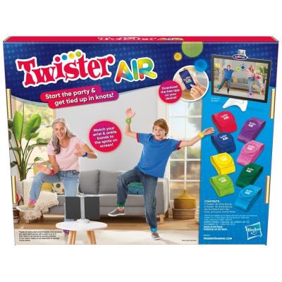 Hasbro Gaming Twister Air Jeu de société Fête