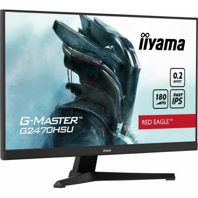 iiyama G-MASTER G2470HSU-B6 écran plat de PC 60,5 cm (23.8") 1920 x 1080 pixels Full HD LCD Noir