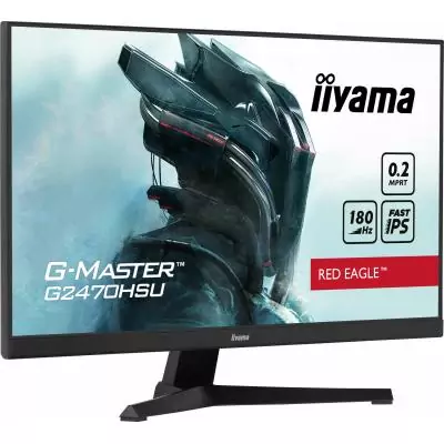 iiyama G-MASTER G2470HSU-B6 écran plat de PC 60,5 cm (23.8") 1920 x 1080 pixels Full HD LCD Noir