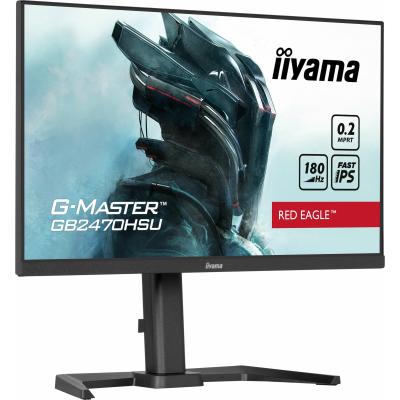 iiyama G-MASTER GB2470HSU-B6 écran plat de PC 60,5 cm (23.8") 1920 x 1080 pixels Full HD LCD Noir
