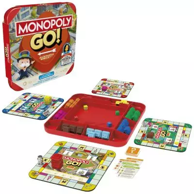 Monopoly GO! 15 min Jeu de société Simulation économique