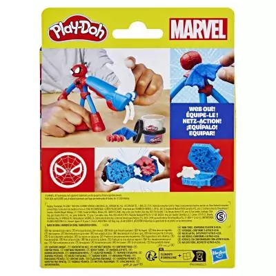 Play-Doh Marvel Spider-Man Thwip Squisher