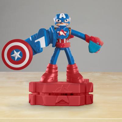 Play-Doh Marvel Captain America Stampig Shield