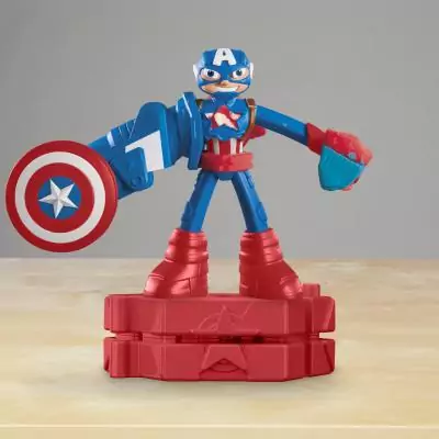 Play-Doh Marvel Captain America Stampig Shield