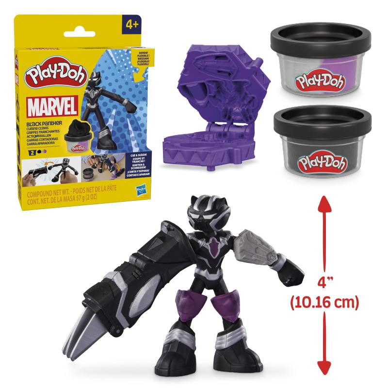 Play-Doh Marvel Black Panther Cutting Claws