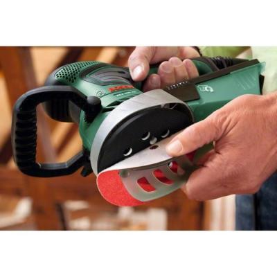 Ponceuse Excentrique Bosch PEX 400 AE (350W) avec Coffret de Rangement