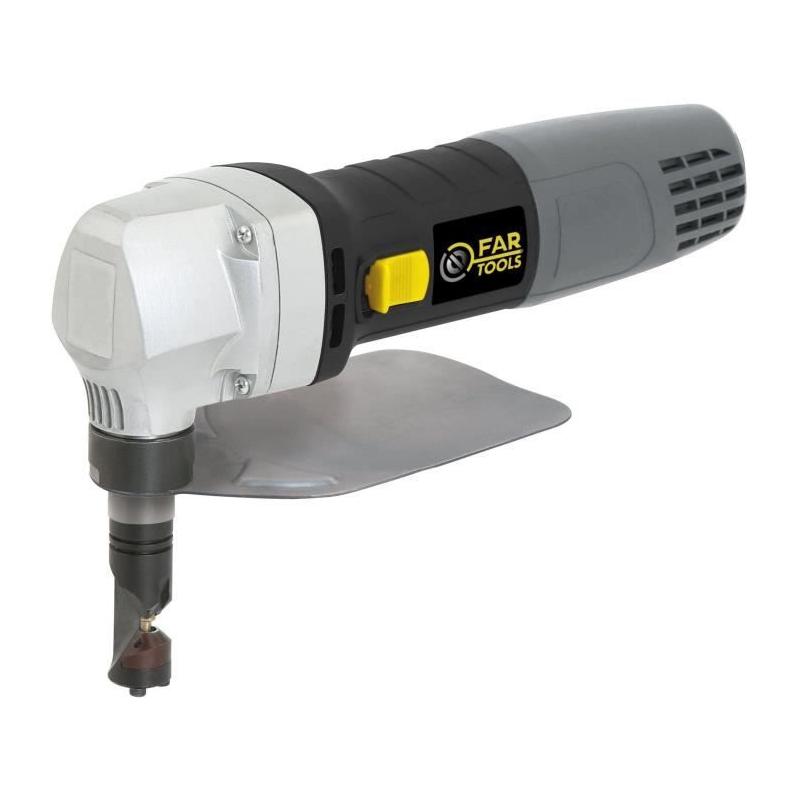 Grignoteuse FARTOOLS 600 W en mallette - Coupe rapide jusqu'à 2000 tr/min