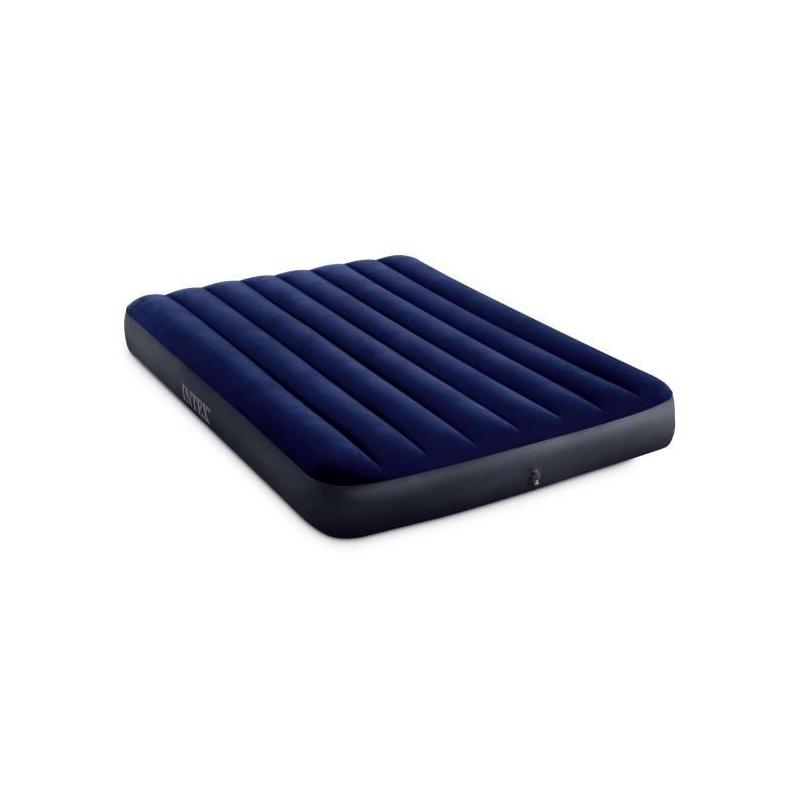 Matelas gonflable INTEX Classic Downy FT 64756 - Compact et confortable!