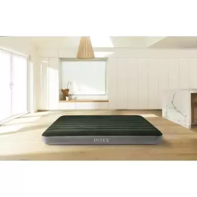 Matelas gonflable avec gonfleur intégré - Intex