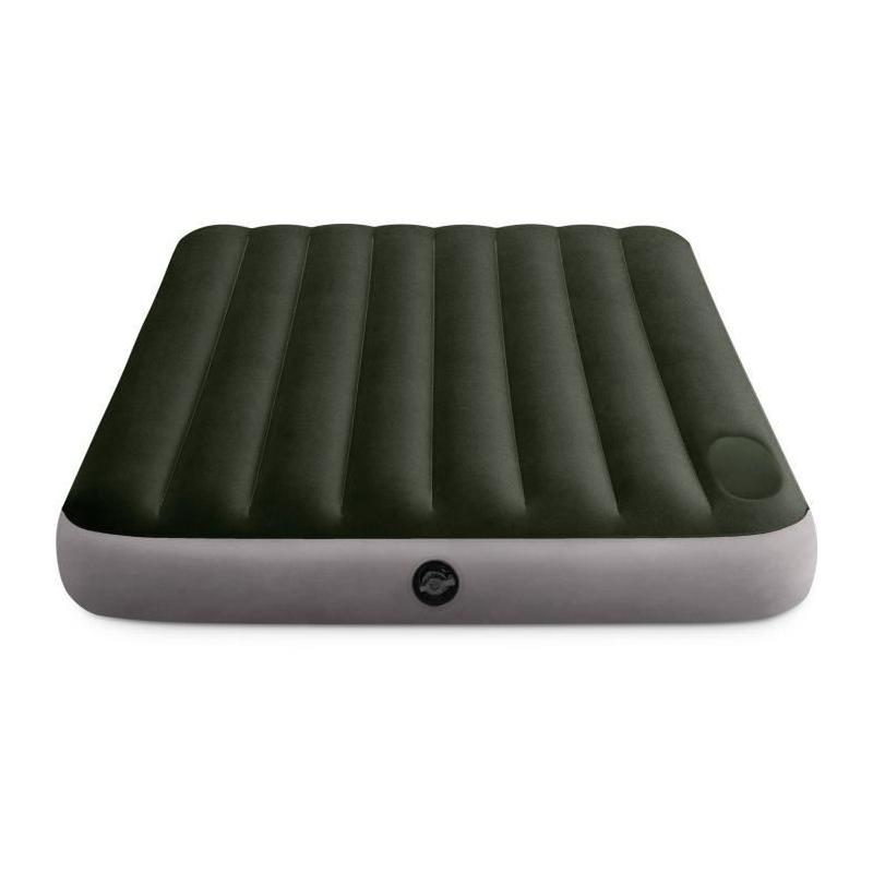 Matelas gonflable avec gonfleur intégré - Intex