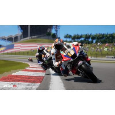Découvrez MotoGP25 sur PS5 - Dimensions compactes