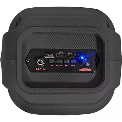 Enceinte Karaoké lumineuse - 500W - Bluetooth V5.0 - Noir