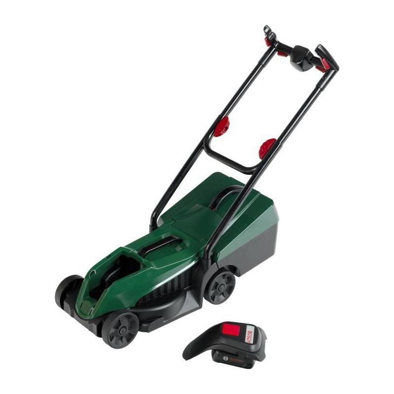 Tondeuse Bosch Rotak avec bac amovible et fonctions électroniques - Pratique et performante