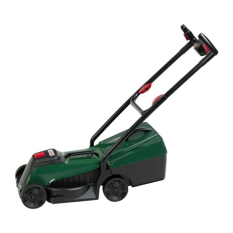 Tondeuse Bosch Rotak avec bac amovible et fonctions électroniques - Pratique et performante