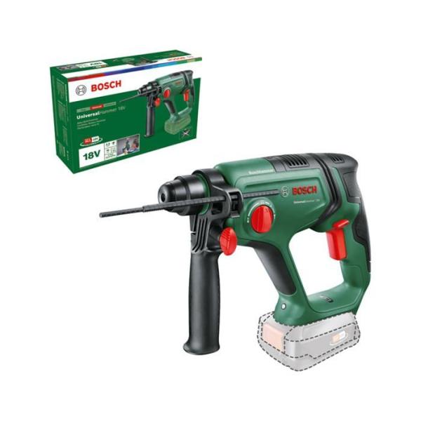 Perforateur - BOSCH - UniversalHammer 18V - Sans fil - 2 joules - SDS Plus
