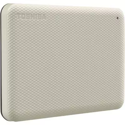 Disque dur externe Toshiba Canvio Advance 2 To Blanc - Sécurité et sauvegarde inclus