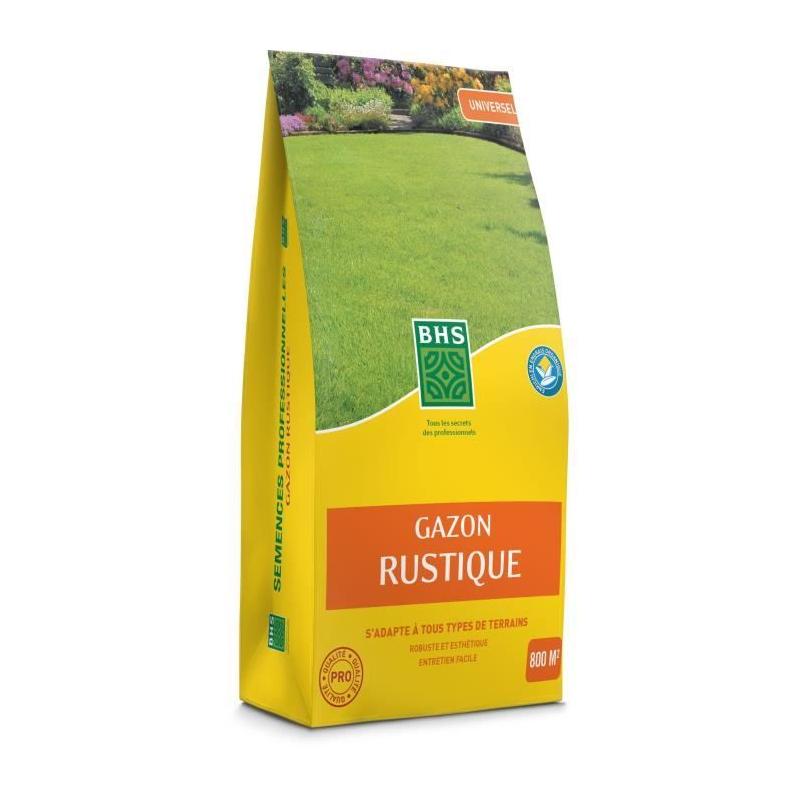 Gazon Rustique 20kg - Densité, Esthétique & Durabilité