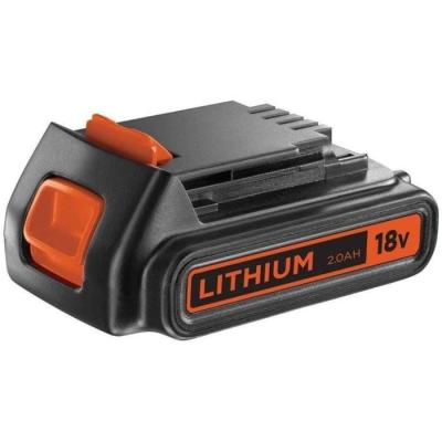 Batterie Lithium 18V BLACK+DECKER 2,0 Ah - Performances exceptionnelles