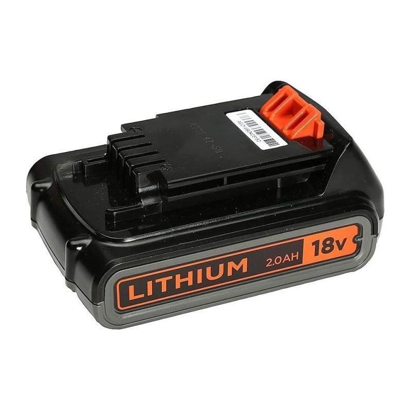 Batterie Lithium 18V BLACK+DECKER 2,0 Ah - Performances exceptionnelles