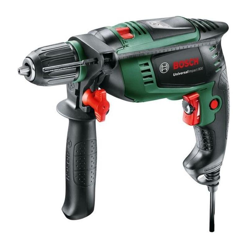 Perceuse à percussion Bosch UniversalImpact 800 - Puissante et polyvalente