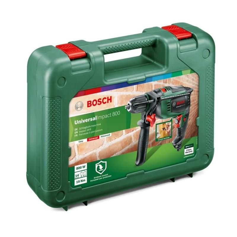 Perceuse à percussion Bosch UniversalImpact 800 - Puissante et polyvalente