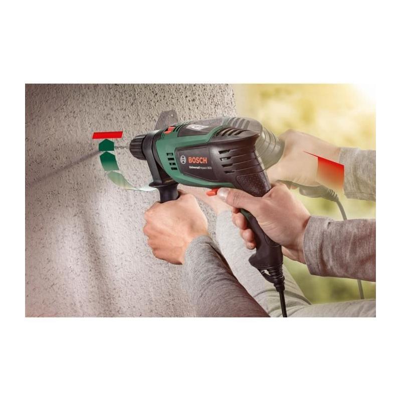Perceuse à percussion Bosch UniversalImpact 800 - Puissante et polyvalente