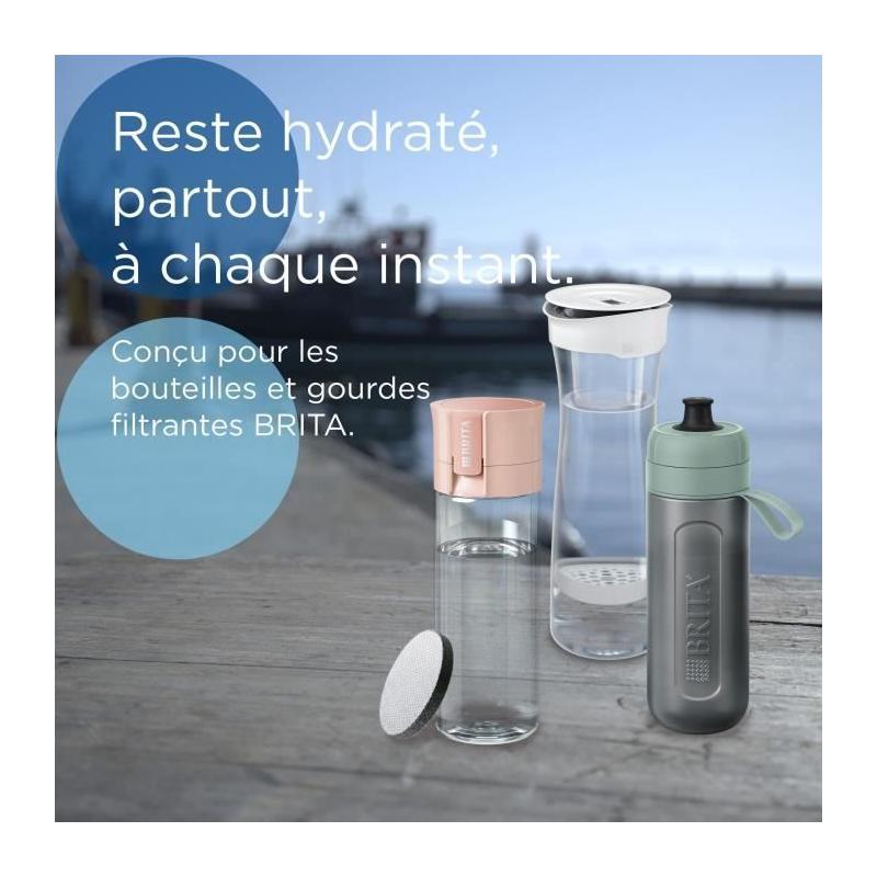 Pack de 6+3 filtres à eau BRITA MicroDisc - Économisez sur la pureté!
