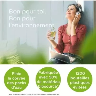 Pack de 6+3 filtres à eau BRITA MicroDisc - Économisez sur la pureté! Pack de 6+3 filtres à eau BRITA MicroDisc - Économisez sur la pureté!